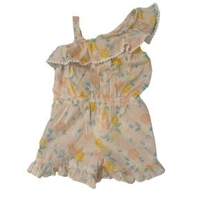 Janie and Jack Fruit Romper